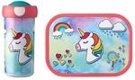 Mepal Lunchbox "Brotdose + Verschlussbecher Campus 300 ml + 700 ml 2er Set" 2 Stk.
