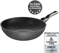 STONELINE Wok Aluminium Induktion, &Oslash; 30 cm