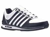 Sneaker K-SWISS "Rinzler" Gr. 47, schwarz-weiß (weiß, schwarz) Schuhe