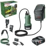 Bosch Home & Garden Akku-Gartenpumpe "GardenPump 18V-2000" mit Akku 18V/2,5 Ah und
