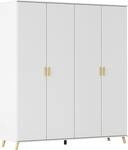 rauch Kleiderschrank "Skandi Kinderzimmer Schlafzimmerschrank FALUN" Breite