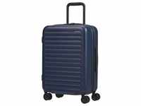 Koffer SAMSONITE "STACKD 55 exp" Gr. B/H/T: 40 cm x 55 cm x 20 cm 35 l, blau...