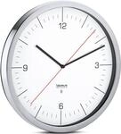 BLOMUS Funkwanduhr "Funkuhr -Crono- weiss"