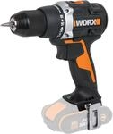 Worx Akku-Bohrschrauber "WX102.9 NITRO" Brushless-Motor, 2-Gang-Getriebe, ohne Akku &
