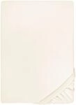 Biberna Spannbettlaken "0077866 Deluxe Jersey-Elastic Spannbetttuch 97%...
