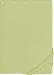 Biberna Spannbettlaken "0077866 Deluxe Jersey-Elastic Spannbetttuch 97% Baumwolle"