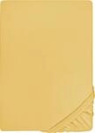 Biberna Spannbettlaken "0077866 Deluxe Jersey-Elastic Spannbetttuch 97% Baumwolle"