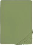 Biberna Spannbettlaken "0077866 Deluxe Jersey-Elastic Spannbetttuch 97% Baumwolle"