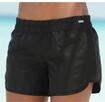 Badeshorts LASCANA, Damen, Gr. 50, N-Gr, schwarz, Microfaser, Polyester, unifarben,