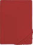 Biberna Spannbettlaken "0077866 Deluxe Jersey-Elastic Spannbetttuch 97% Baumwolle"