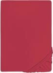 Biberna Spannbettlaken "0077866 Deluxe Jersey-Elastic Spannbetttuch 97% Baumwolle"