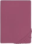 Biberna Spannbettlaken "THEA Baumwoll-Jersey mit Elasthan, 160 g/m&sup2;" Bettlaken f&uuml;r