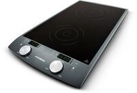 Hyundai Doppel-Induktionskochplatte "IND233" Durchmesser 13&ndash;18 cm, 2x900W, LED