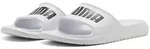 Badesandale PUMA "DIVECAT V2 LITE", Herren, Gr. 46, wei&szlig; (puma wei&szlig;, puma schwarz),
