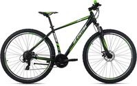 KS Cycling Mountainbike "Morzine" 21 Gang Shimano Tourney Schaltwerk Kettenschaltung