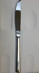 Villeroy & Boch Tafelmesser "Tafelmesser Piemont 226 mm 6er Set silber"