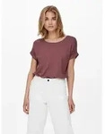 T-Shirt ONLY "ONLMOSTER &ndash; Kurzarmshirt mit Aufschlag und klassischem Look",...