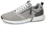 Sneaker DOCKERS BY GERLI, Herren, Gr. 44, grau, Synthetik, Textil, Schuhe Sneaker,