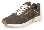 Sneaker DOCKERS BY GERLI, Herren, Gr. 45, gr&uuml;n (khaki), Synthetik, Textil, Schuhe