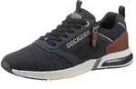 Sneaker DOCKERS BY GERLI, Herren, Gr. 45, blau (navy, cognac), Lederimitat, Textil,