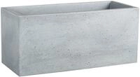 Scheurich Blumentopf "80/240 C-CUBE LONG"