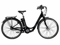 E-Bike ZÜNDAPP "Green 2.7" E-Bikes Gr. 48 cm, 28 Zoll (71,12 cm), schwarz (schwarz,