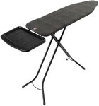 Brabantia B&uuml;gelbrett "B&uuml;geltisch B, 124 x 38 cm, Dst-Ablage Solide" B&uuml;gelfl&auml;che