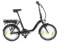 E-Bike ALLEGRO "Compact SUV 3 Plus 374" E-Bikes Gr. 42 cm, 20 Zoll (50,80 cm),