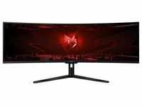 F (A bis G) ACER Curved-Gaming-LED-Monitor "Nitro EI491CURS" Monitore schwarz
