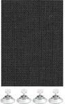 Sonnenschutz GARDINIA "Flexibler Sonnenschutz mit Saugn&auml;pfe" Gr. 2, schwarz,...