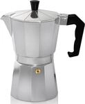 Kr&uuml;ger Espressokocher "Italiano" 0,7 l Kaffeekanne traditionell italienisch, aus