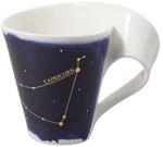 Villeroy & Boch Tasse "Tasse Steinbock NewWave Stars 300 ml wei&szlig;-blau"
