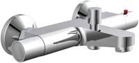 Sch&uuml;tte Wannenthermostat "Vico" Wannenarmatur Thermostat, Mischbatterie Badewanne,