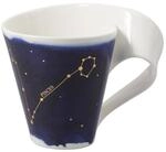 Villeroy & Boch Tasse "Tasse Fische NewWave Stars 300 ml wei&szlig;-blau"
