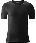 Funktionsshirt GONSO "Base Shirt M", Herren, Gr. XL, schwarz, 89% Polypropylen, 11%