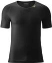 Funktionsshirt GONSO "Base Shirt M", Herren, Gr. XL, schwarz, 89% Polypropylen, 11%
