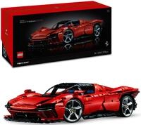 Konstruktionsspielsteine LEGO "Ferrari Daytona SP3 (42143), LEGO Technic", bunt,