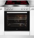 BEKO Elektro-Herd-Set Einbauherd-Set "BBUE12020X" mit Teleskopauszug...