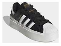 Sneaker ADIDAS ORIGINALS "SUPERSTAR BONEGA" Gr. 40,5, schwarz-weiß (core black,