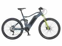 E-Bike PROPHETE "Graveler 22.ETM.20" E-Bikes Gr. 48 cm, 27,5 + Zoll (69,85 cm), blau
