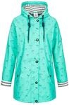 ankerglut Regenjacke "Friesennerz ankerglutbucht Regenmantel, Longjacket" auch in