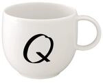 Villeroy & Boch Becher "Kaffeebecher Letters 330 ml wei&szlig;"