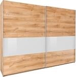 Wimex Schwebet&uuml;renschrank "Bramfeld Kleiderschrank" mit Glaselementen und