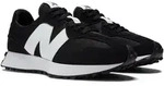 Sneaker NEW BALANCE "MS327", Herren, Gr. 47,5, schwarz, Synthetik, Textil, Schuhe