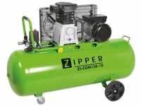 ZIPPER Kompressor "»ZI-COM150-10«" Kompressoren grün (baumarkt) Druckluftgeräte