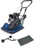 Scheppach R&uuml;ttelplatte "HP2300s" 23000 N, 5,6 PS, 4-Takt-Benzinmotor,inkl.