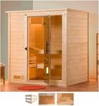 weka Sauna "Bergen" ohne Ofen