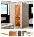 weka Sauna "Sara 2" 9 kW Bio-Ofen mit ext. Steuerung