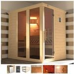 weka Sauna "Kemi Panorama" 7,5 kW Ofen mit ext. Steuerung
