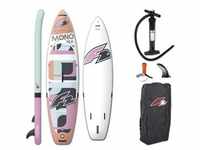 SUP-Board F2 "Mono women ohne Paddel" Wassersportboards Gr. 10 305 cm, rosa...